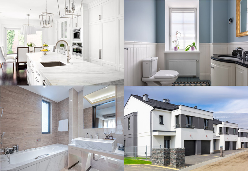 リフォーム&メンテナンスのコラージュ写真